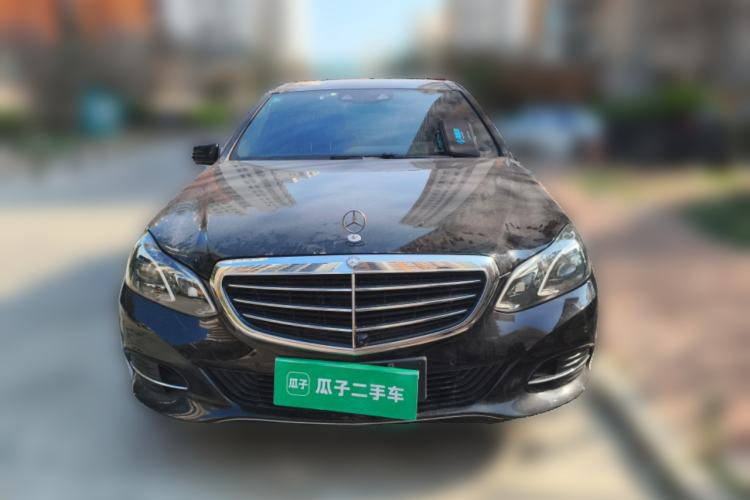 Used Mercedes-Benz E-Class 2015 E 400 L Hybrid Front