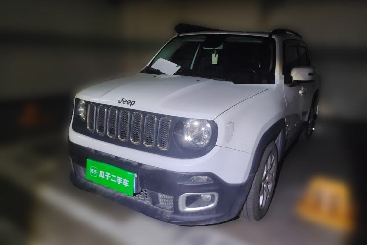 Used Jeep Renegade 2017 180T Automatic Jingneng Edition