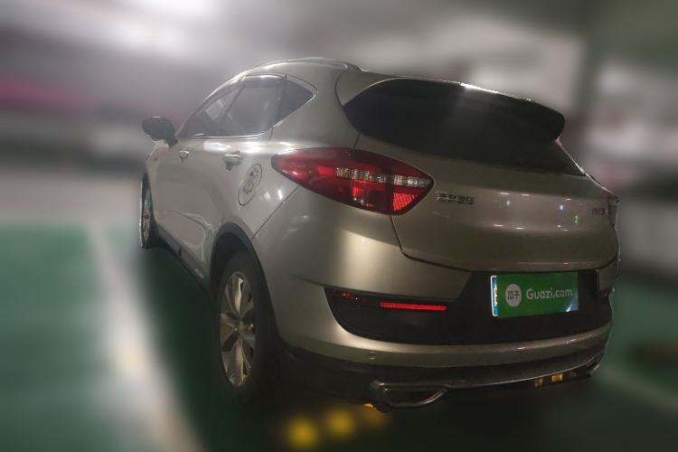 Used Geely Auto Emgrand GS 2016 Sport Edition 1.3T Automatic LingShang Model Rear Left 45 Deg