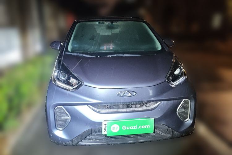 Used Chery QQ Little Ant 2022 Restyled Version Sweet Pink Edition Low-Sugar Version Lithium Iron Phosphate Battery 30.7 kWh 30 kW 301 km
