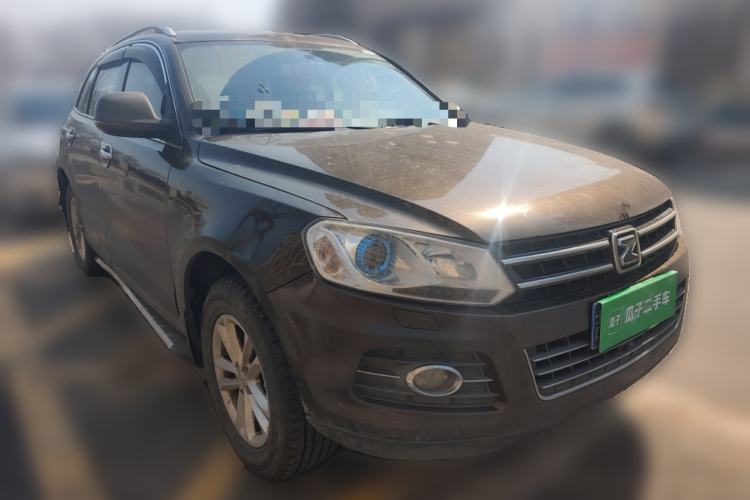 Used Zotye T600 2016 1.5T Manual Luxury Model
