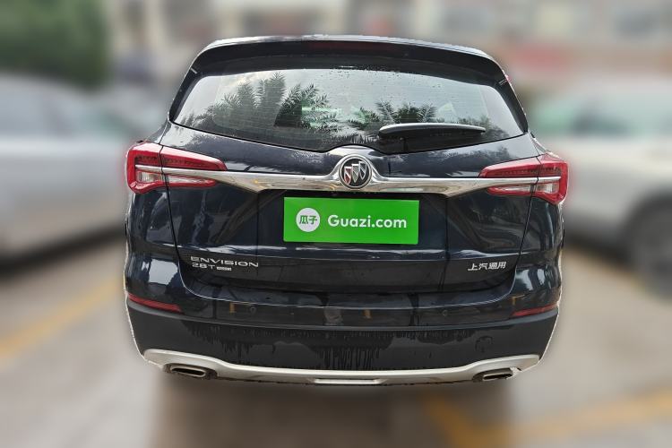 Used Buick Envision 2020 28T Four-Wheel Drive Elite Version Rear