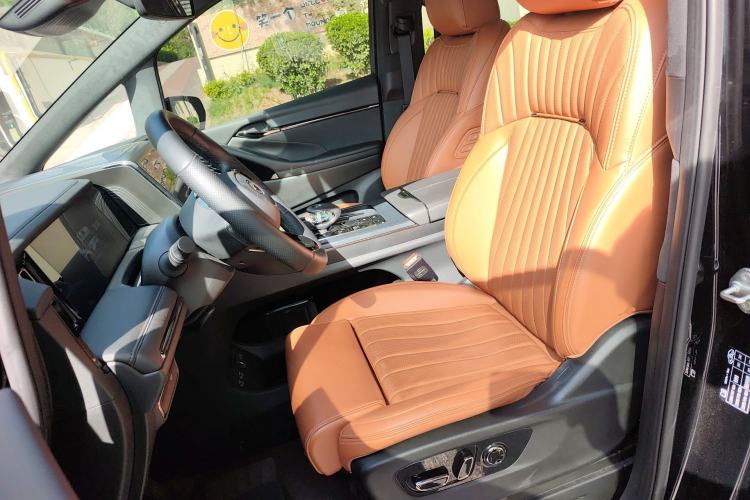 Used GAC Trumpchi M8 2023 Zongshi Series 400T Ultimate Edition Left Front Seat