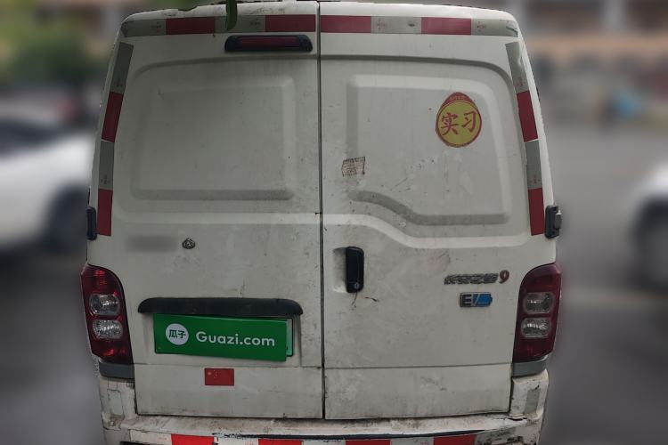 Used Chana Star 9EV 2021 Pure Electric Van 2 Seats 55kW