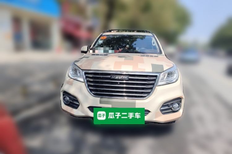 Used Haval H9 2017 2.0T Gasoline 4x4 Comfort Edition 7-Seater