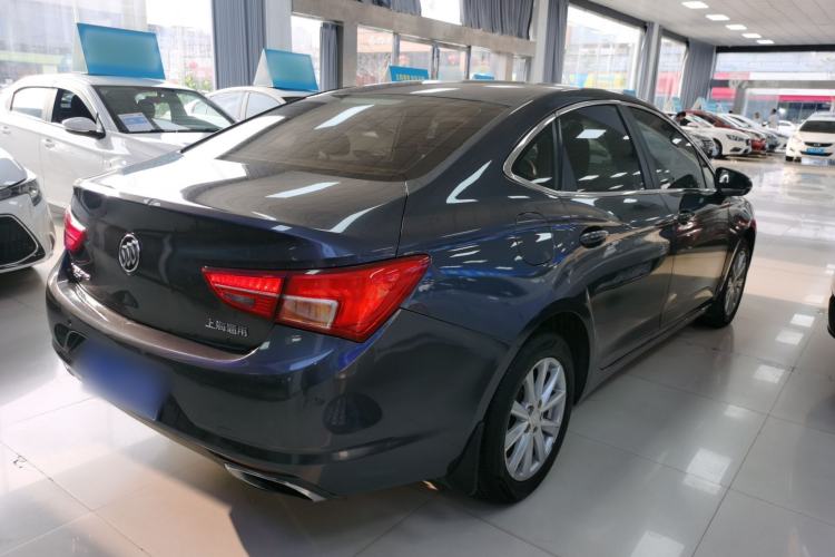Used Buick Verano 2015 Sedan 20T Dual-Clutch Leading Model Rear Right 45 Deg