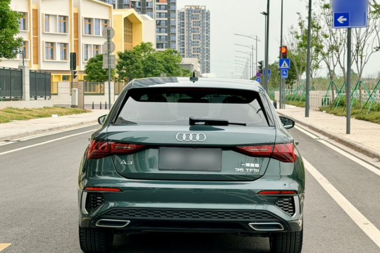 Used Audi A3 2021 Sportback 35 TFSI Fashionable Sports Model Exterior 7