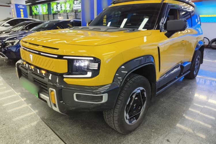 Used Deepal G318 2025 Worry-Free Adventure Edition Four-Wheel Drive Secret Realm Version