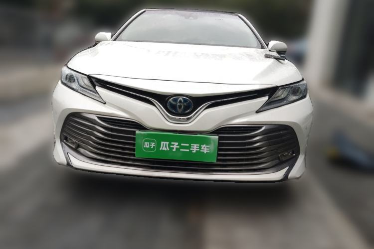 Used Toyota Camry 2018 Dual-Engine 2.5 HG Luxury Edition Front