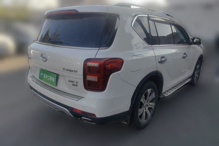 Used GAC Trumpchi GS7 2017 320T Two-Wheel-Drive Luxury Model