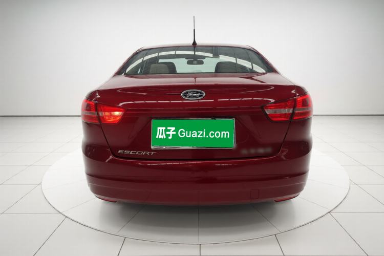 Used Ford Escort 2015 1.5L Automatic Comfort Edition Rear