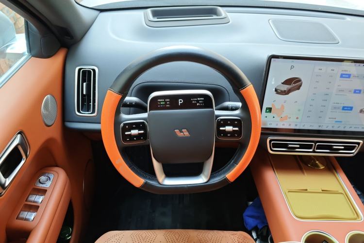 Used Li Auto L8 2023 Air model Steering Wheel