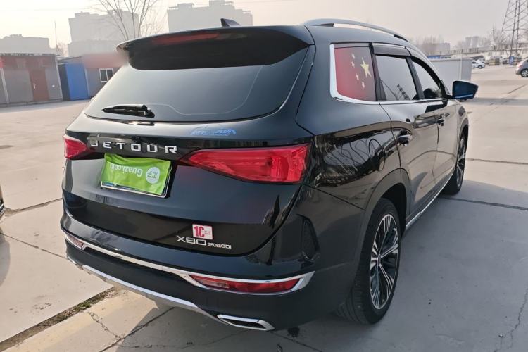 Used JETOUR X90 2020 1.6T DCT Shadow Edition 6-Seater