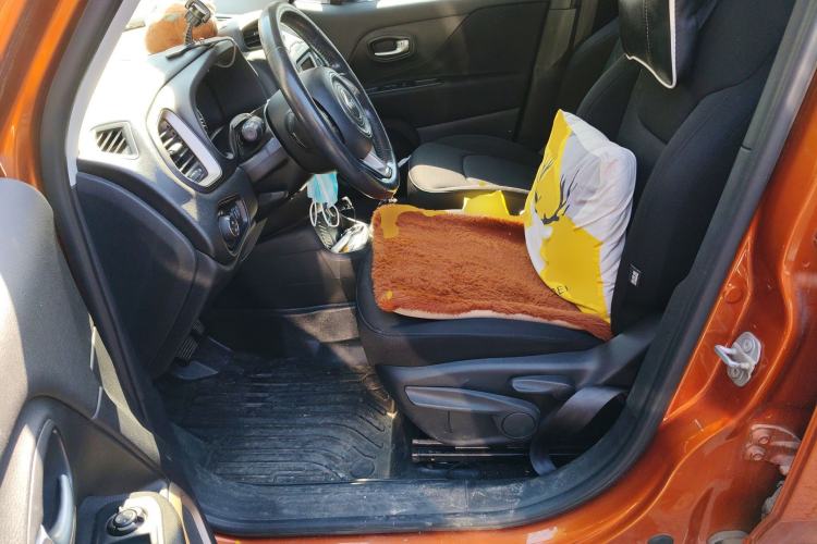 Used Jeep Renegade 2017 180T Automatic Jingneng Edition
