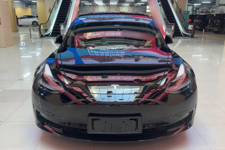 Used Tesla Model 3 2021 Standard Range Rear-Drive Upgraded Version Exterior 1