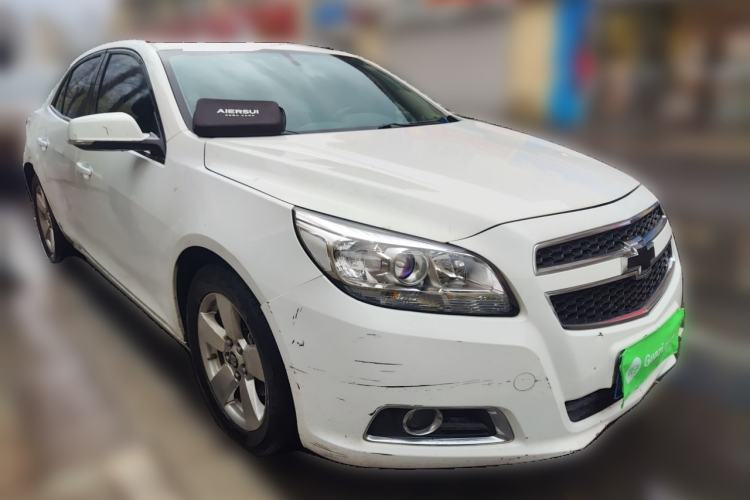 Used Chevrolet Malibu 2014 2.0L Automatic Comfort Edition Front Right 45 Deg