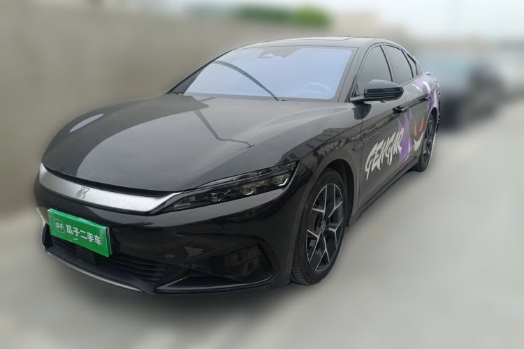 Used BYD Han 2024 EV Glory Edition 605KM Front-Wheel-Drive Premium Model