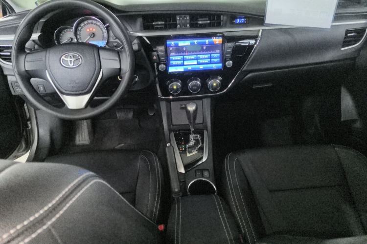 Used Toyota Corolla 2017 1.2T CVT GL
