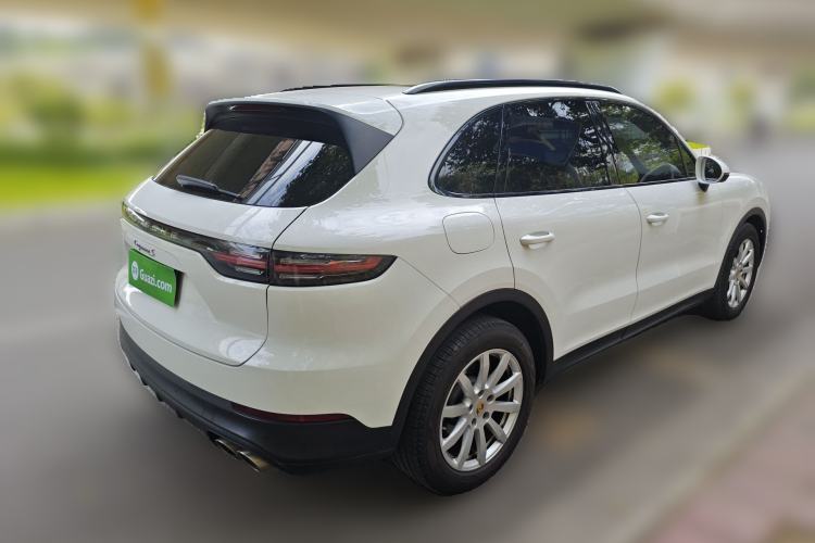 Used Porsche Cayenne 2018 Cayenne S 2.9T Rear Right 45 Deg