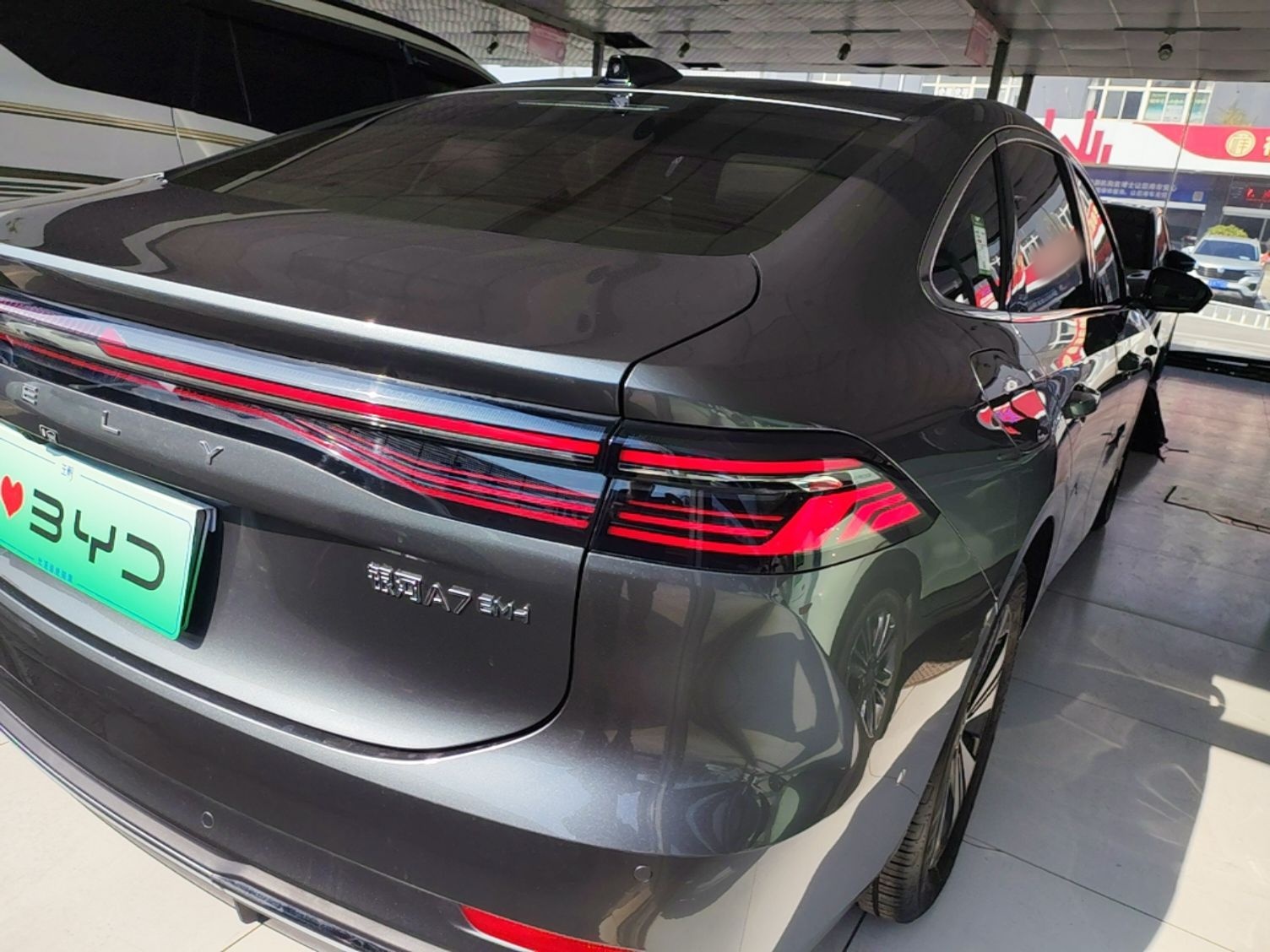 Geely Galaxy A7 2025 Model EM-i 150km Long-Distance Edition — снимка 9