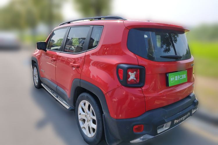 Used Jeep Renegade 2016 1.4T Automatic Jingneng Edition
