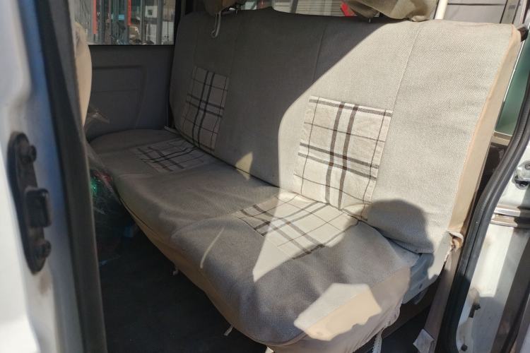 Used Jinbei New Hiace S 2021 1.5L Wealth Model Non-Air-Conditioned Version National VI Standard SWC15M Left Rear Seat