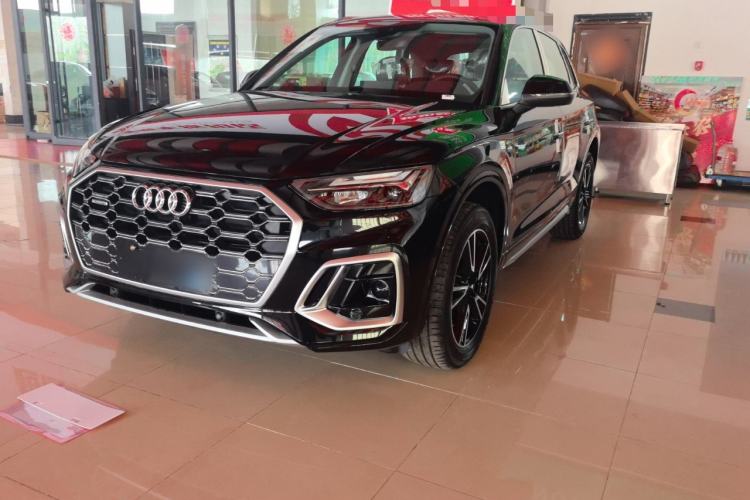 Used Audi Q5L 2025 quattro 45th Anniversary Edition 40 TFSI Sporty and Dynamic Model