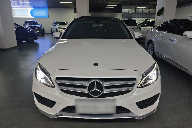 Used Mercedes-Benz C-Class 2018 C 200 L Sport Edition Front