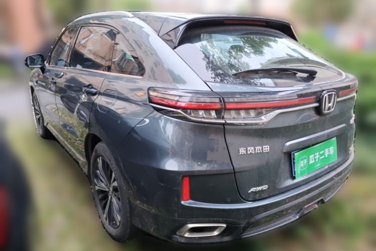 Used Honda UR-V 2020 370TURBO Four-Wheel Drive Prestige Edition Rear Left 45 Deg