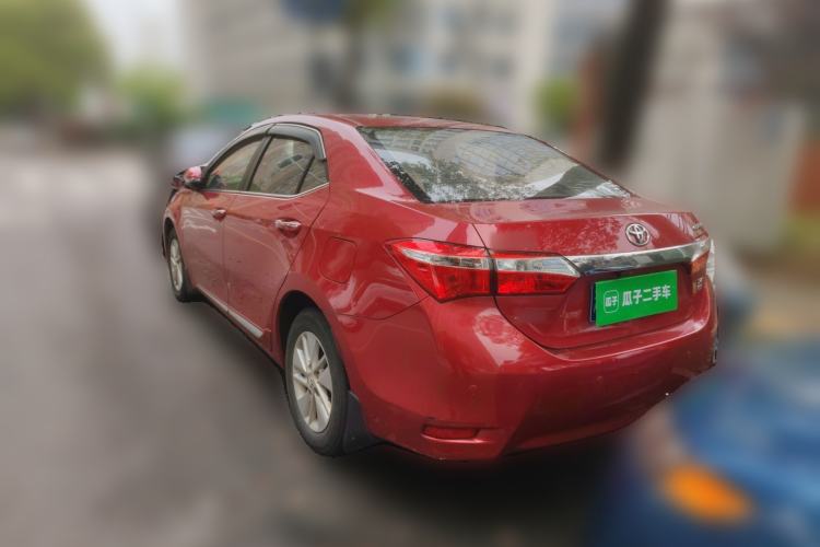 Used Toyota Corolla 2017 1.2T CVT GL-i Rear Left 45 Deg