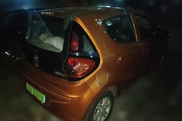 Used CHANGAN Benni mini 2012 1.0L Manual Fashion Edition China V Standard
