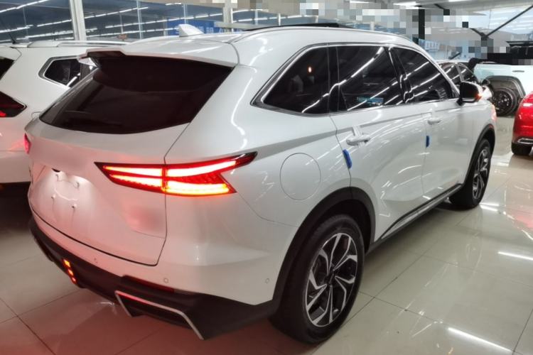 Used Haval Fierce Dragon Max 2023 1.5L Hi4 105 Four-Wheel Drive Smart Flagship Edition