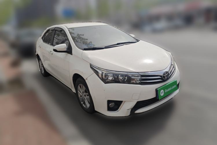 Used Toyota Corolla 2017 1.2T Manual GL
