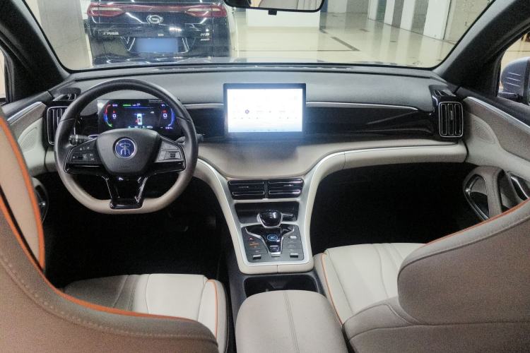 Used BYD Song Pro New Energy 2023 Champion Edition DM-i 71KM Navigation Model