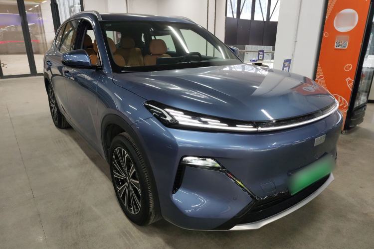 Used Geely Galaxy Galaxy Xingjian 7 EM-i 2025 120km Flagship Edition
