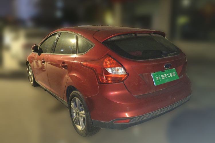 Used Ford Focus 2012 Hatchback 1.6L Automatic Fashion Edition Rear Left 45 Deg