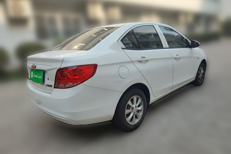 Used Chevrolet Sail 2018 Sail 3 1.5L Manual with Ideal Sunroof Edition
