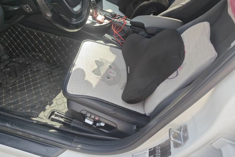 Used BMW 3 Series 2017 320Li Fashion Model Left Front Seat