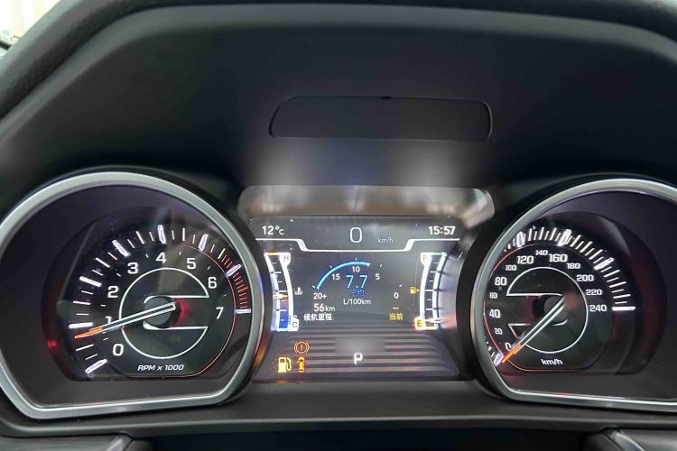 Used Jeep Grand Commander 2018 2.0T Four-Wheel Drive Smart Enjoyment Version China V Emission Standard