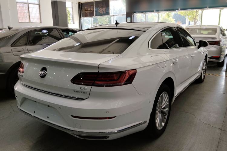 Used Volkswagen FAW-Volkswagen CC 2020 330TSI Glamour Edition China VI Standard
