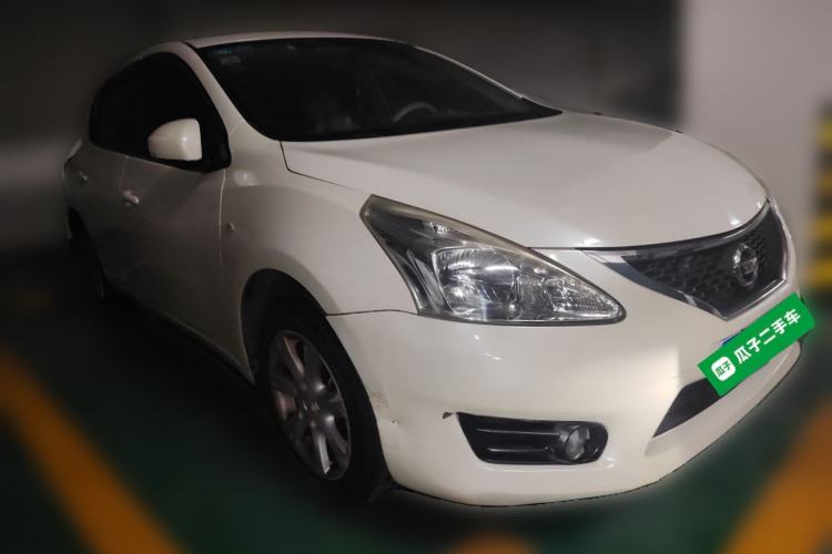 Used Nissan Tiida 2011 1.6L CVT Smart Version
