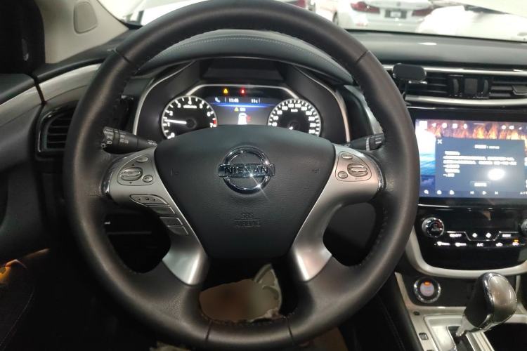 Used Nissan Murano 2021 2.5L XL Two-Wheel Drive Smart Connect Luxury Edition Steering Wheel