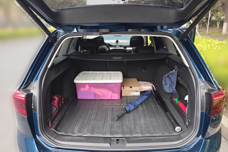 Used Volkswagen Variant 2021 2.0T Comfort Edition Trunk