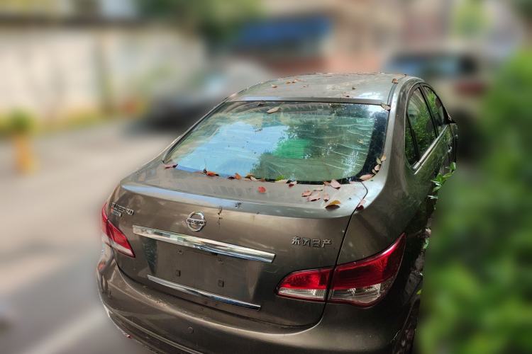 Used Nissan Sylphy 2009 1.6 XL Manual Luxury Sunroof Edition Rear Right 45 Deg