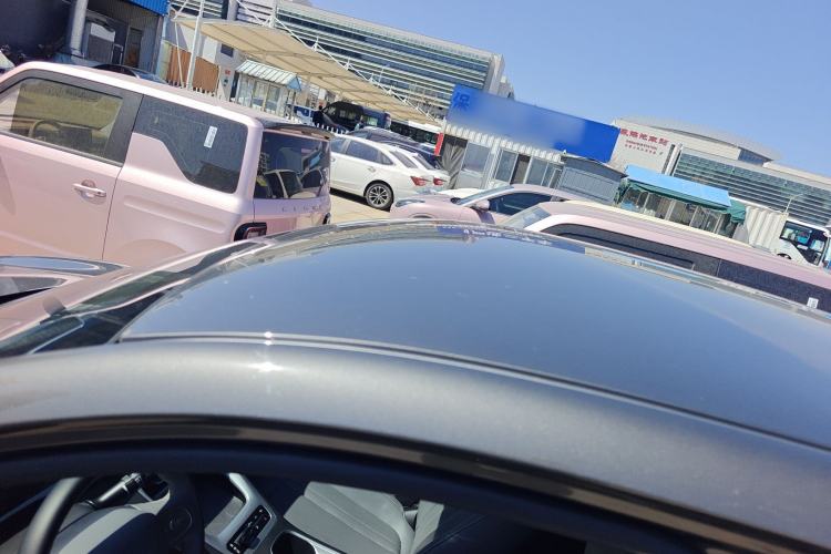 Used Geely Galaxy Geome 2025 310km Youth Edition Roof