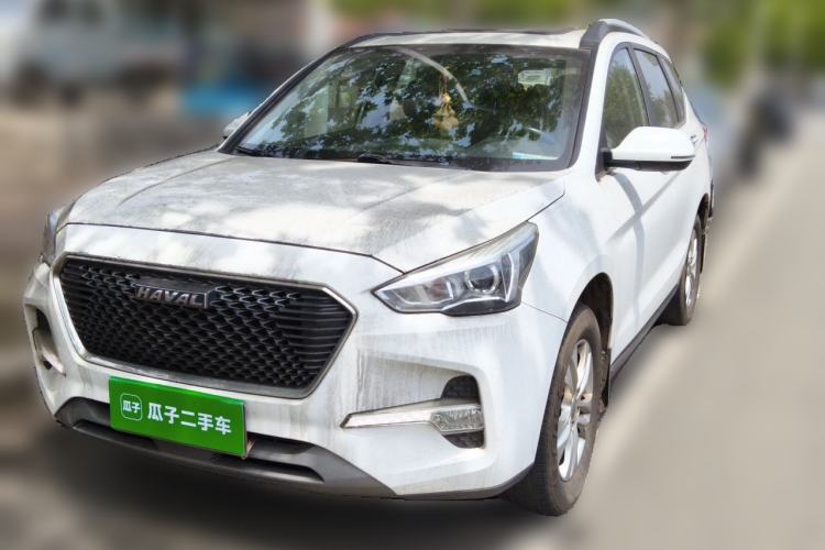 Used Haval M6 2018 Revised Version 1.5T DCT Two-Wheel Drive Elite Edition