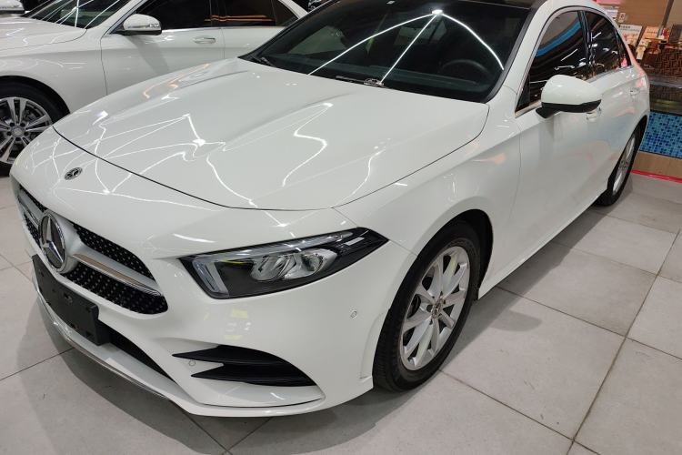 Used Mercedes-Benz A-Class 2021 A 200 L Sport Sedan Fashion Model