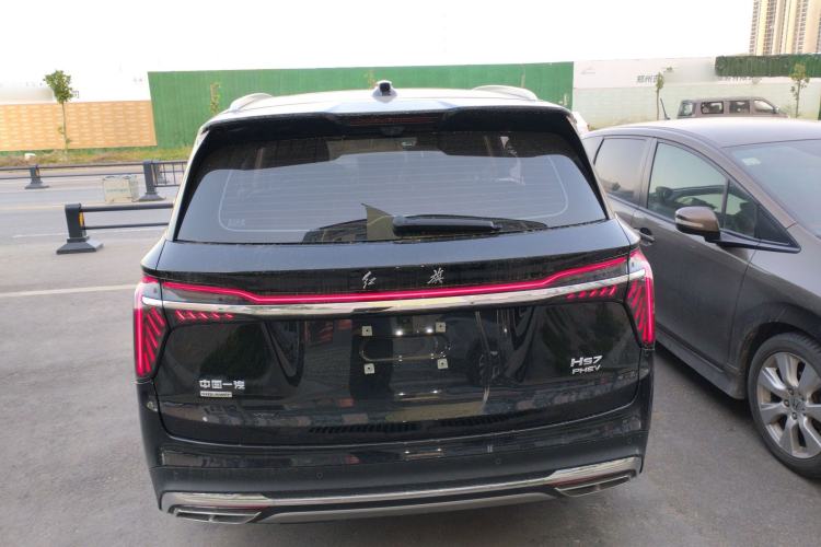 Used Hongqi HS7 PHEV 2024 2.0T PHEV Four-Wheel Drive Flagship Edition 7 Seats