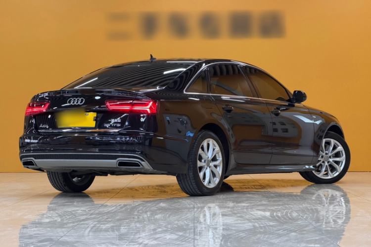 Used Audi A6L 2018 35 TFSI Collector's Edition Exterior 2