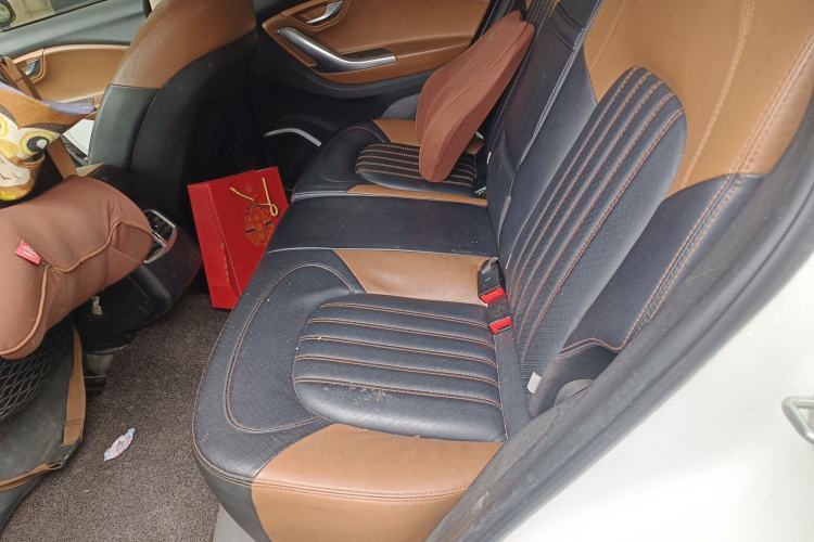 Used Soueast DX7 2016 1.5T Manual Triumph Edition Left Rear Seat